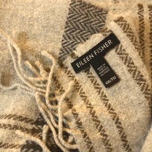 Reserved—-Eileen Fisher Plaid Wrap